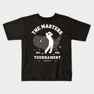 Masters tournament Celebrating Augusta National Golf lover squade Kids T-Shirt